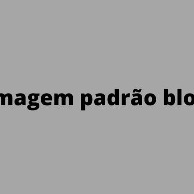 Imagem padro blog