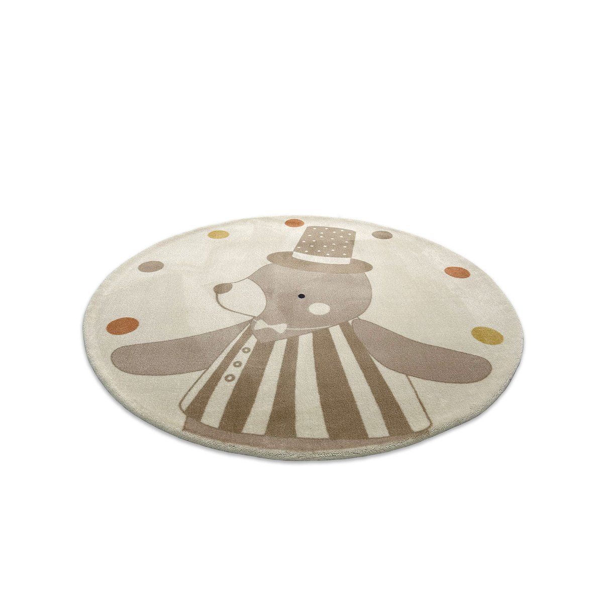 02 tapete infantil redondo alegria ursinho malabares