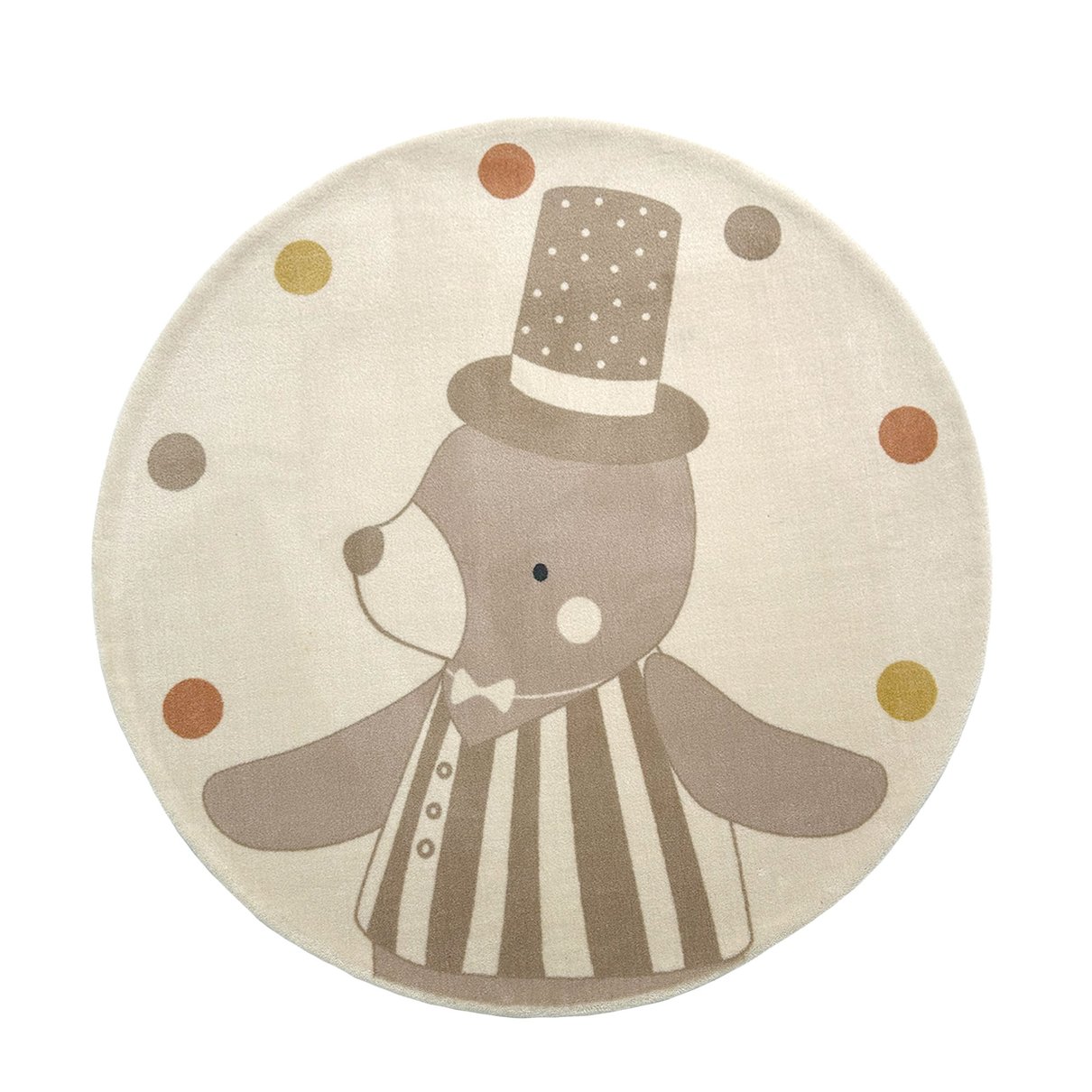 03 tapete infantil redondo alegria ursinho malabares