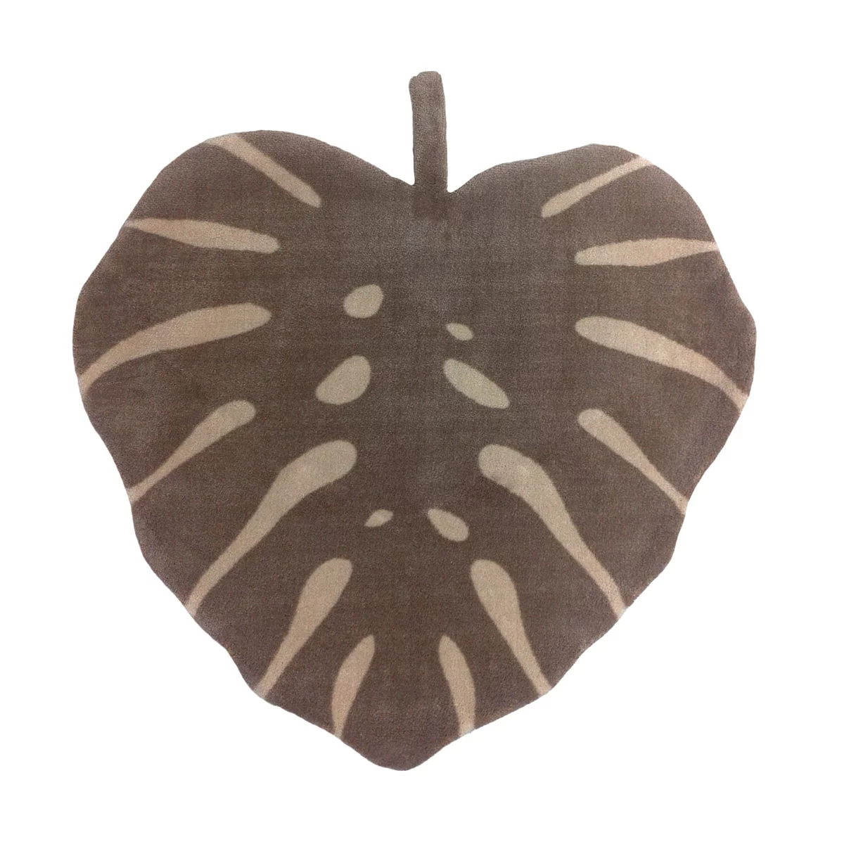 01 tapete quarto e sala organico costela de adao bege