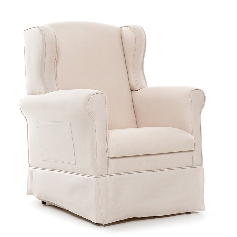 04 poltrona amamentacao babylook bolso linho cinza