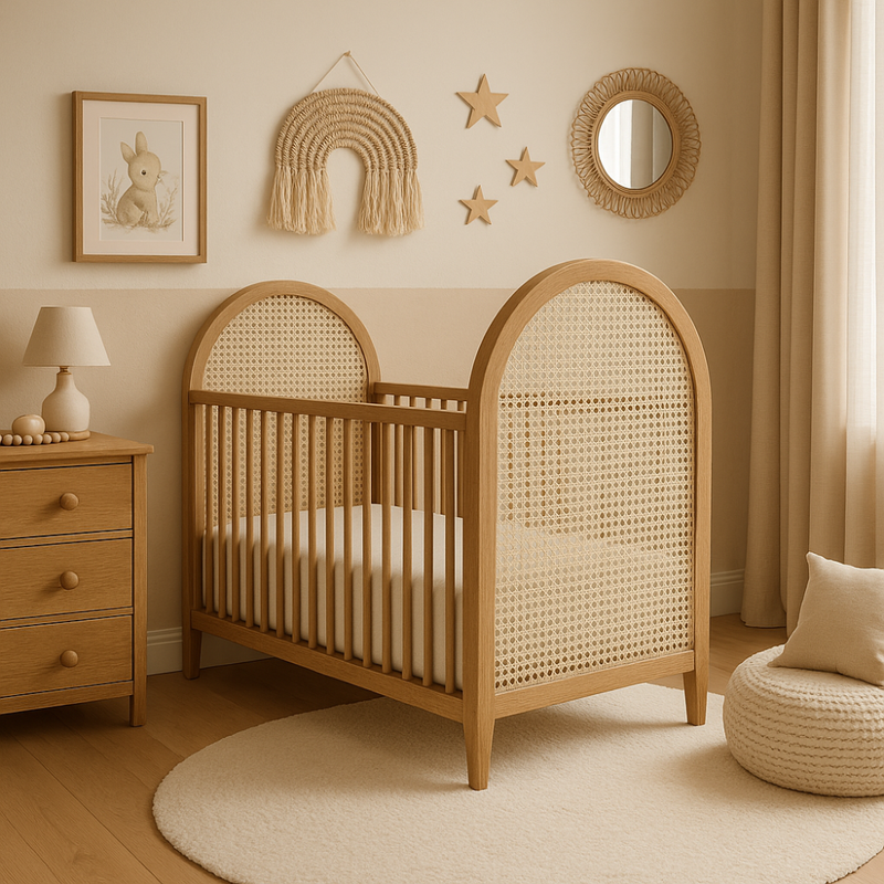 Kit Peça Mini Cama Dot Mel