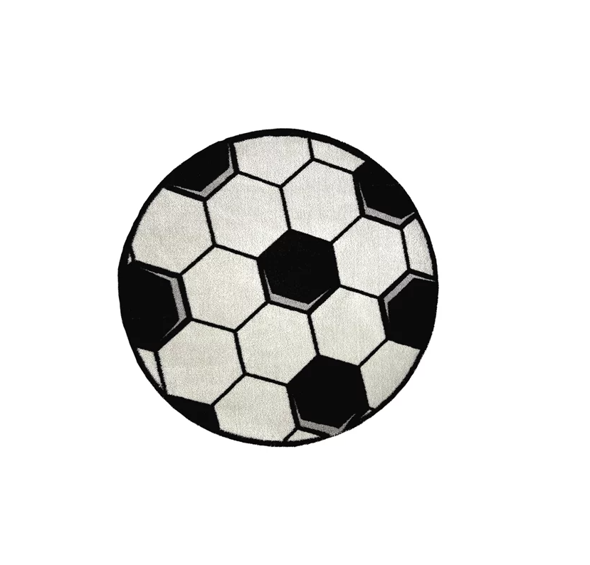 02 tapete bebe e infantil bola futebol