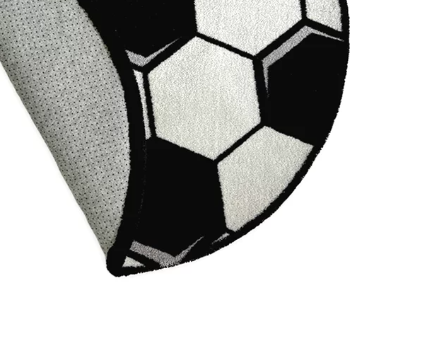 03 tapete bebe e infantil bola futebol
