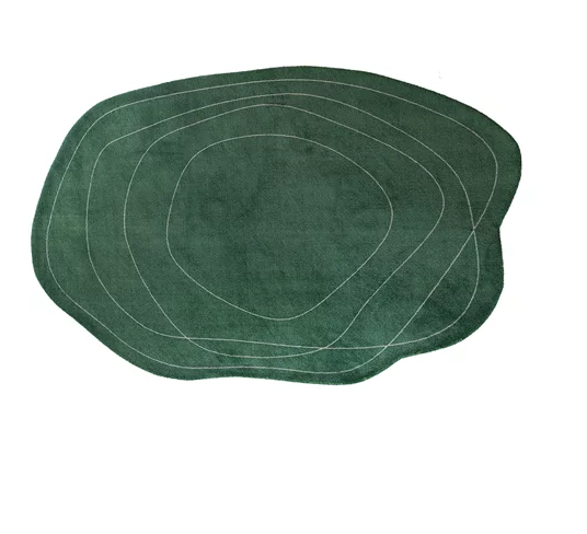 01 tapete impulse organico verde 0 95 x 1 50