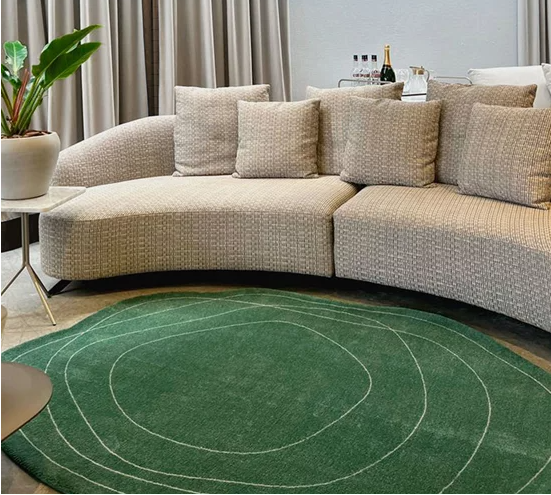 03 tapete impulse organico verde 0 95 x 1 50