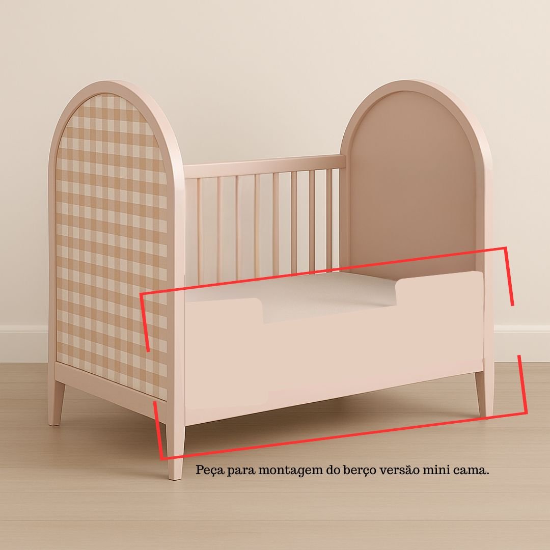 01 kit pecas mini cama luna
