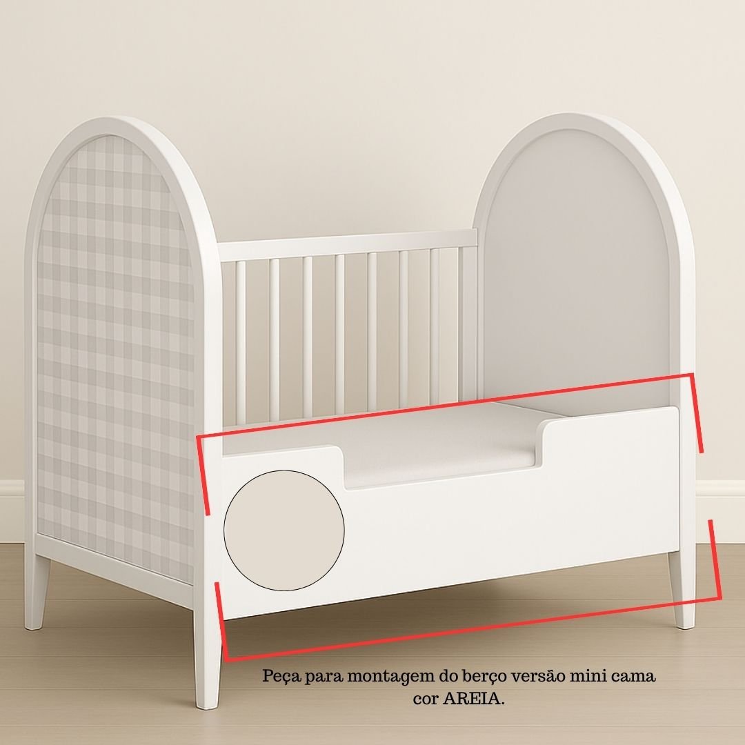 01 peca transformacao mini cama luna