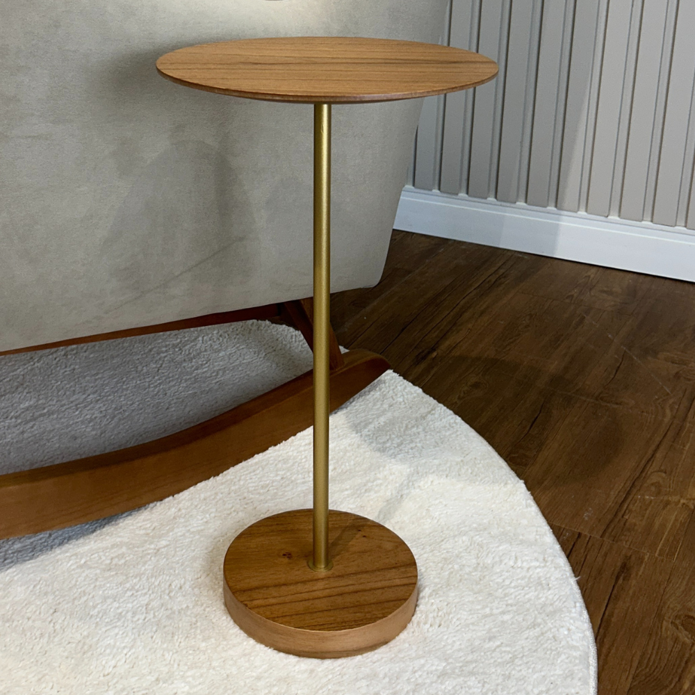 07 mesa lateral slim m base metalica