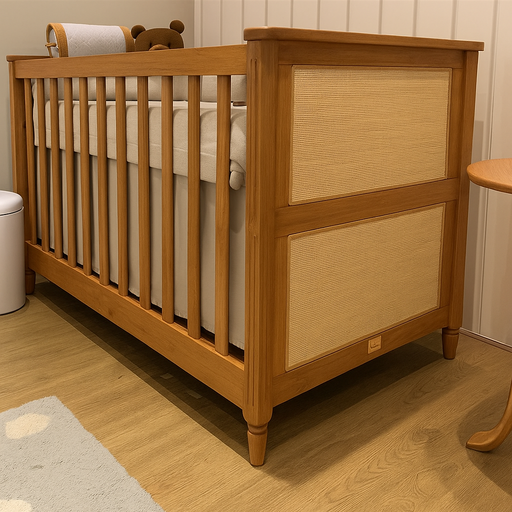 01 berco americano tudor plus palha timber moveis mel