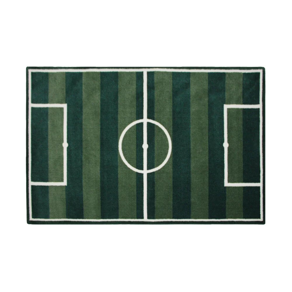 05 tapete bebe e infantil campo de futebol