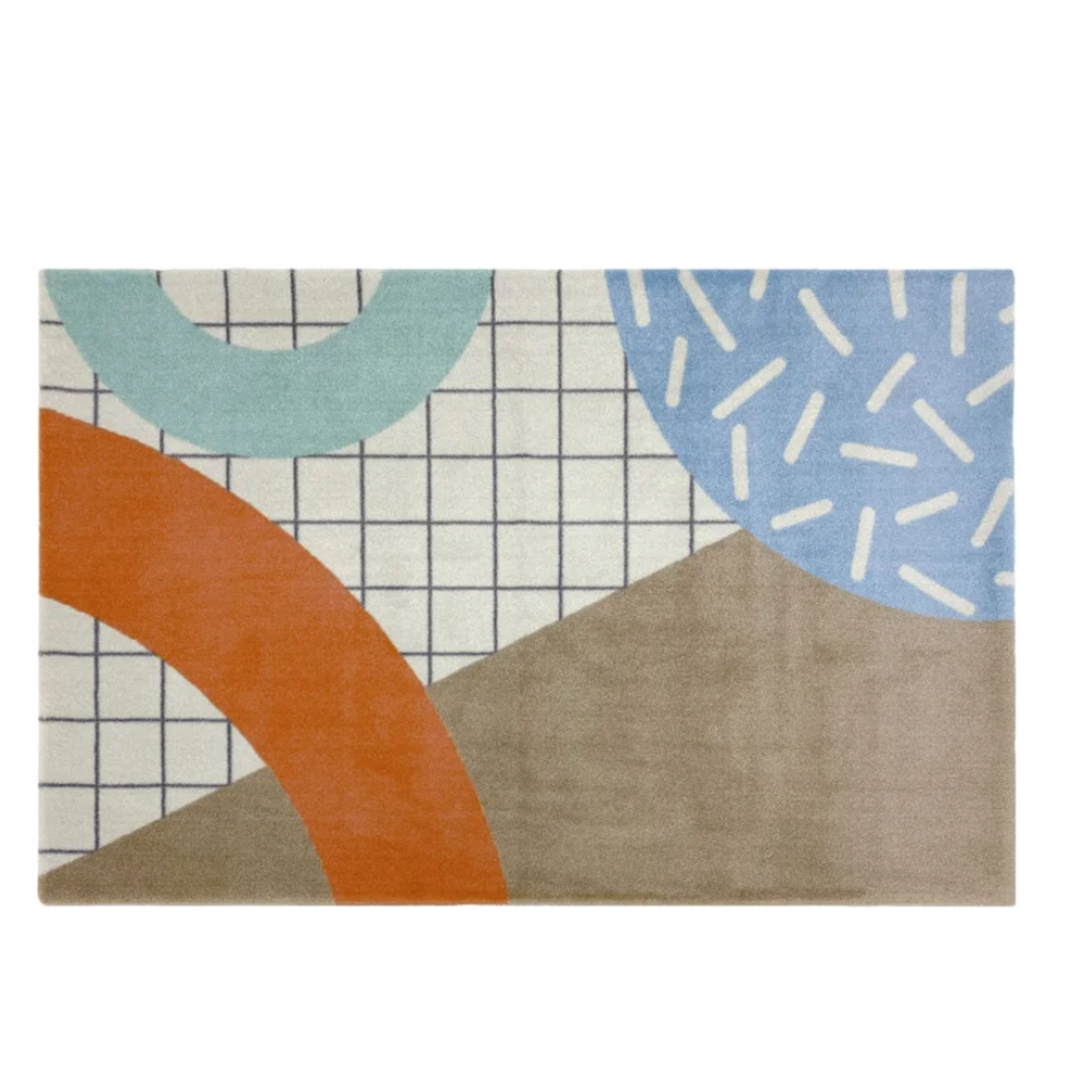 01 tapete bebe e infantil estampa abstrata everest