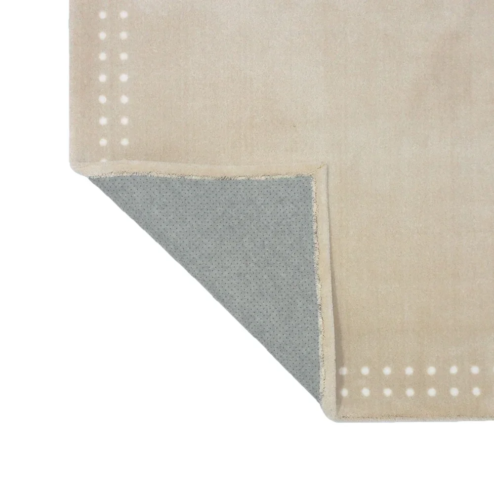 05 tapete retangular bege moldura mini poa