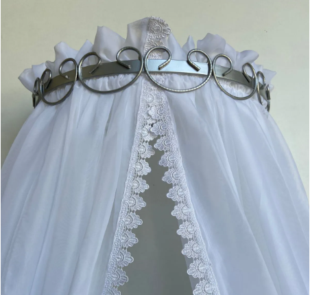 02 dossel meia lua arabesco prata