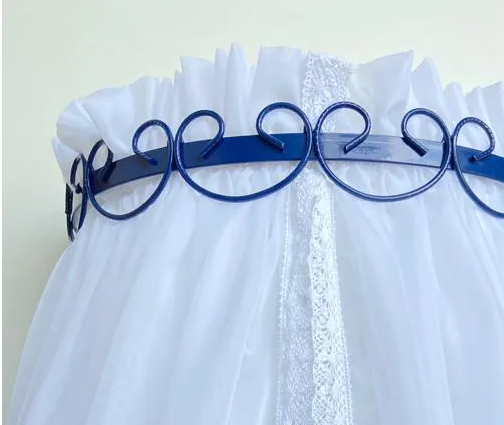 01 dossel meia lua arabesco azul marinho