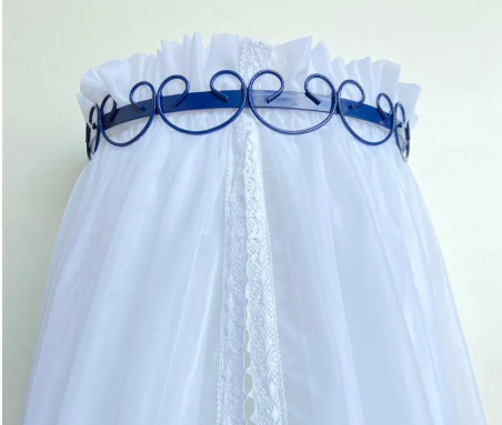 02 dossel meia lua arabesco azul marinho