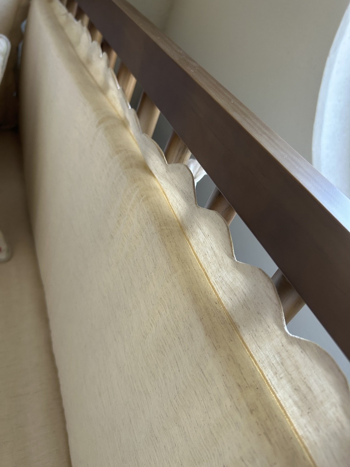 04 kit enxoval berco la vie en rose linho 8 pecas