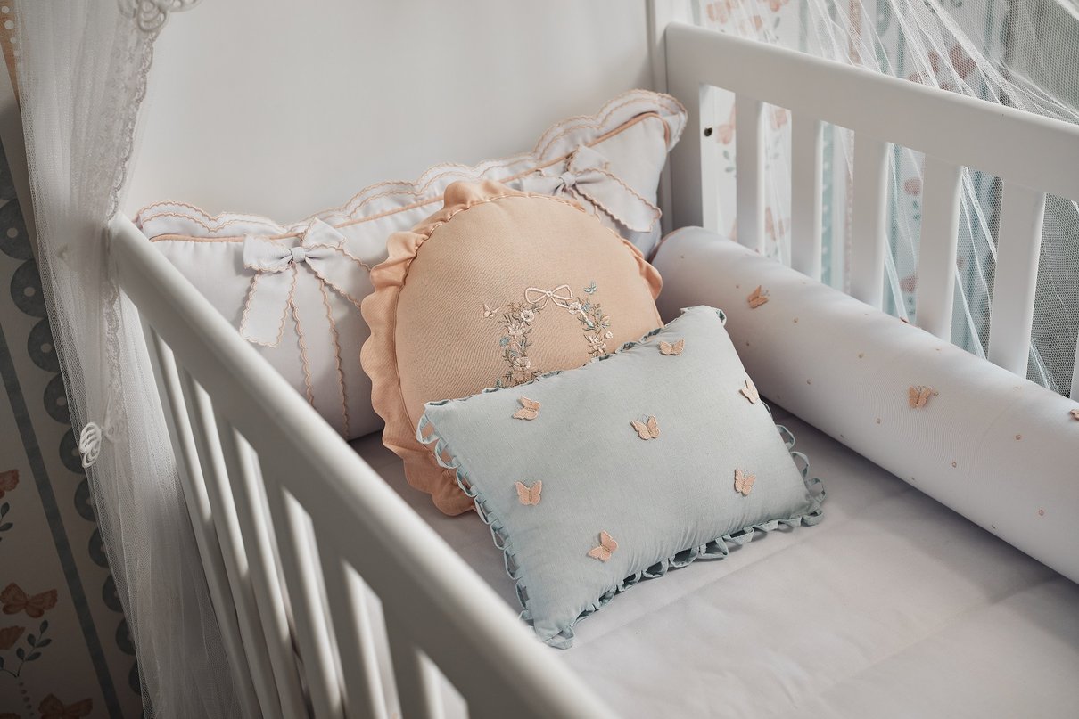 08 kit enxoval berco versailles 8 pecas