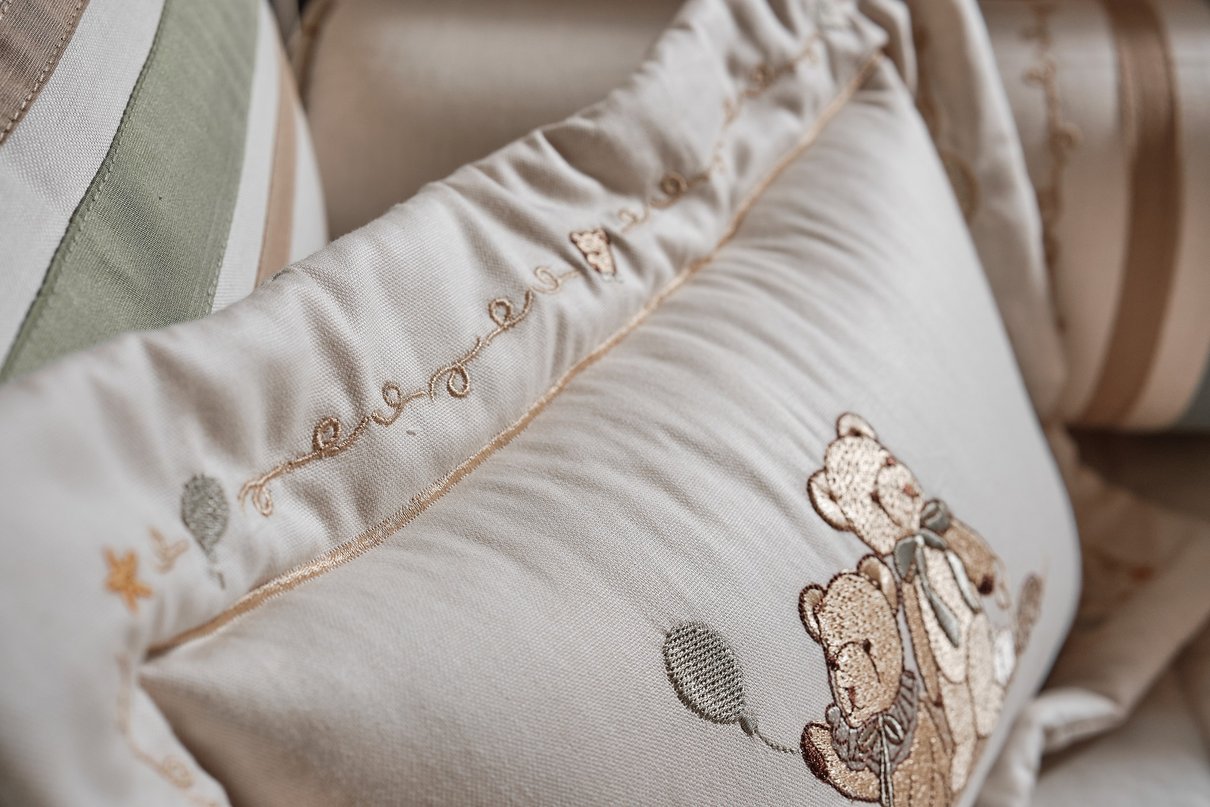 04 kit enxoval berco teddy 8 pecas