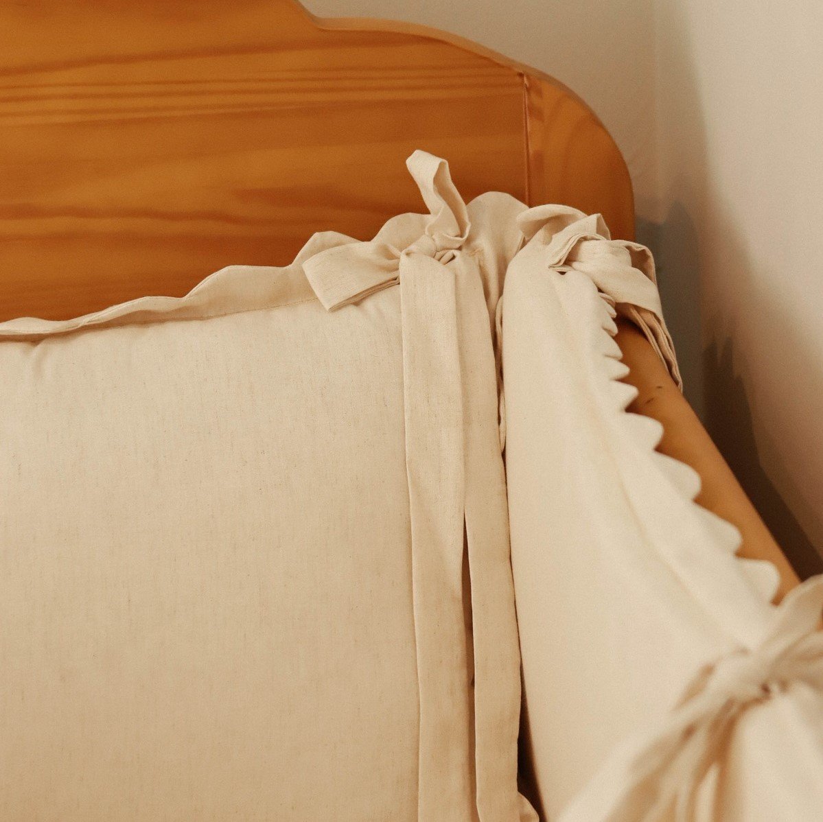 03 kit enxoval berco linho 6 pecas