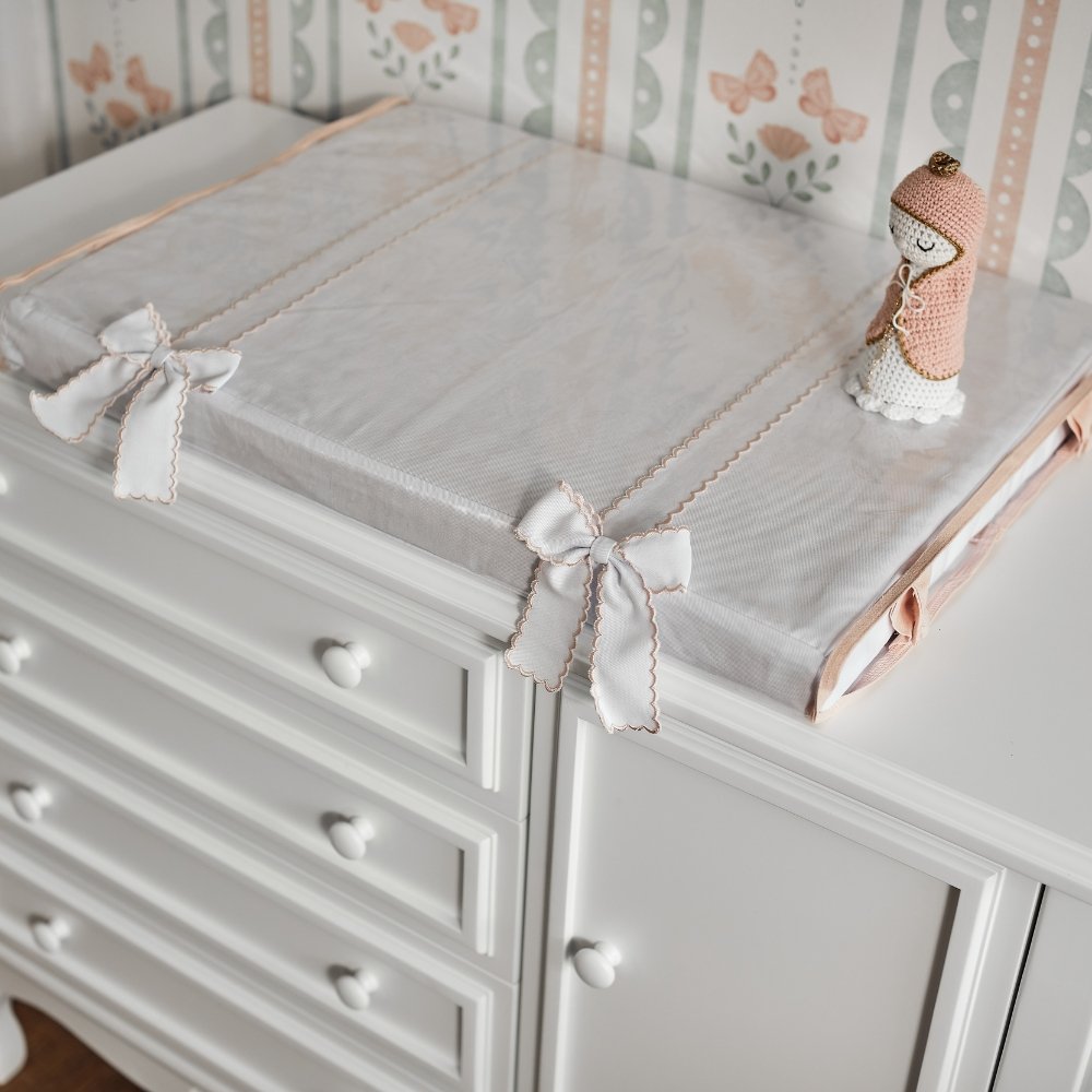 13 kit enxoval berco versailles 8 pecas