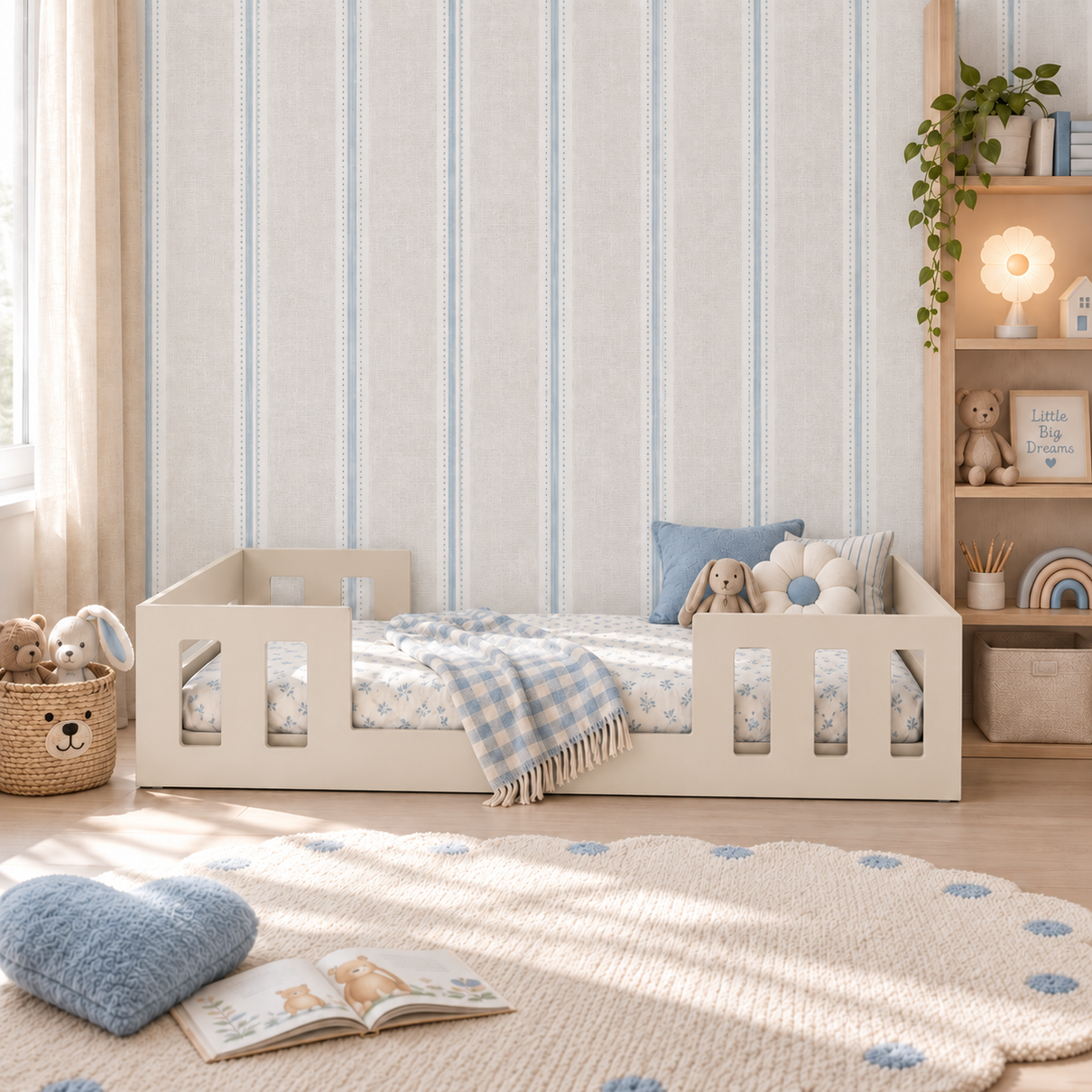 58 cama infantil montessoriana solteiro play timber moveis